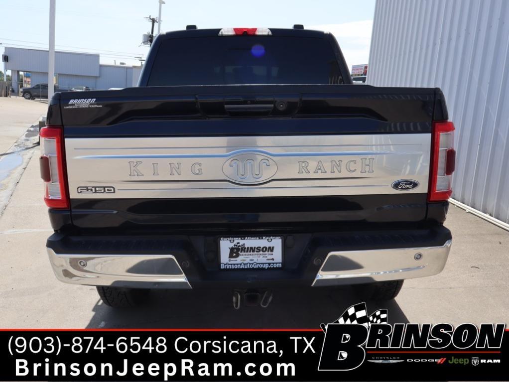 used 2021 Ford F-150 car, priced at $41,398