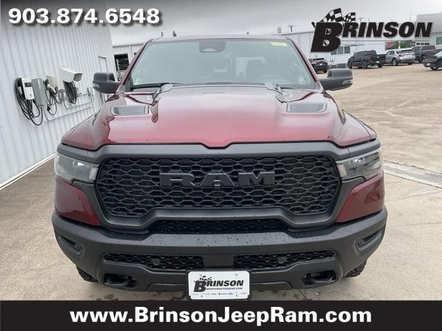 new 2025 Ram 1500 car, priced at $55,549
