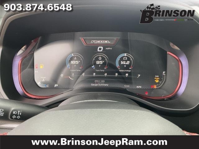 new 2025 Ram 1500 car, priced at $55,549