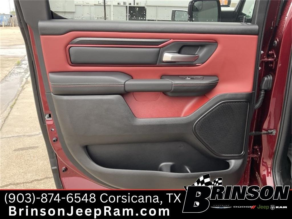 new 2025 Ram 1500 car, priced at $62,625