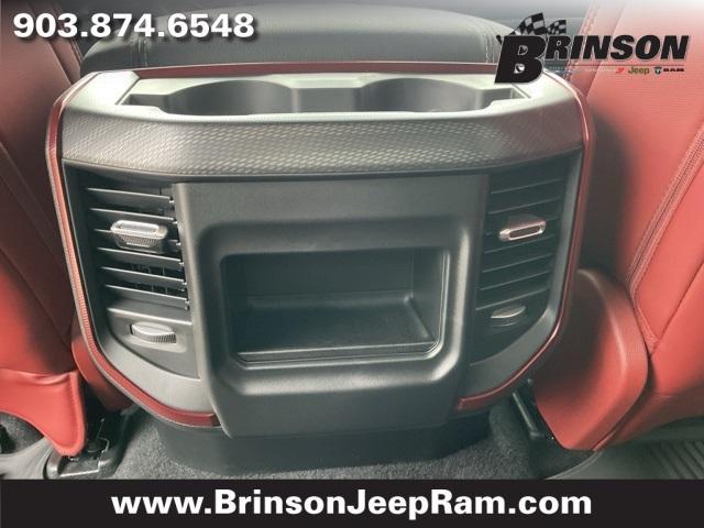new 2025 Ram 1500 car, priced at $55,549