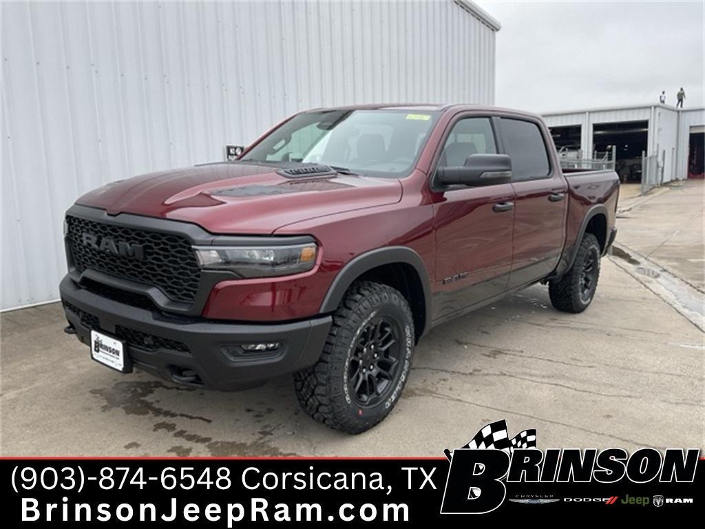 new 2025 Ram 1500 car, priced at $56,449