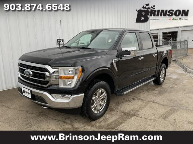 used 2021 Ford F-150 car, priced at $32,506