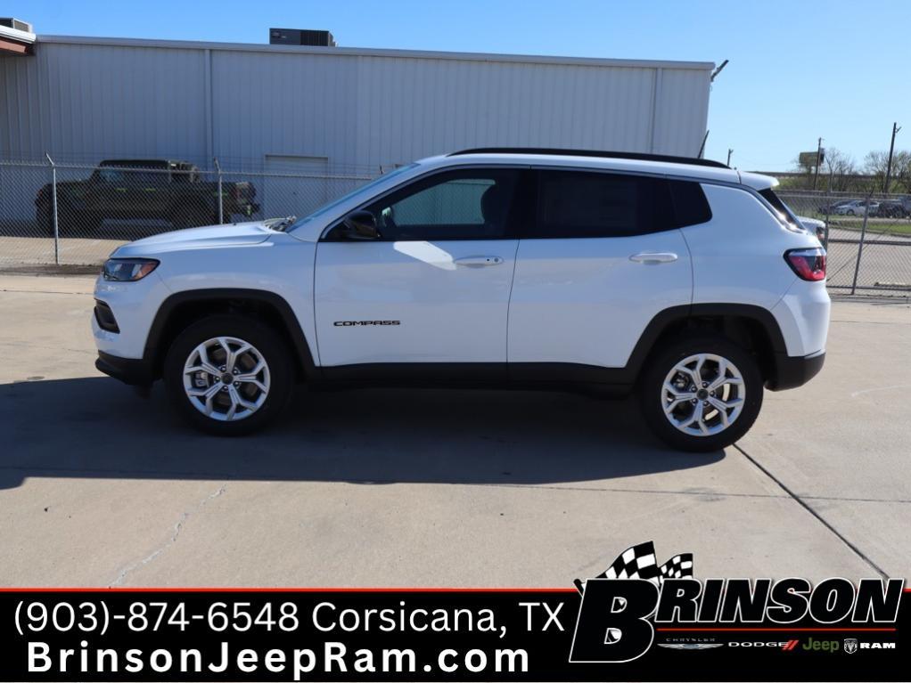 new 2026 Jeep Compass car, priced at $29,997