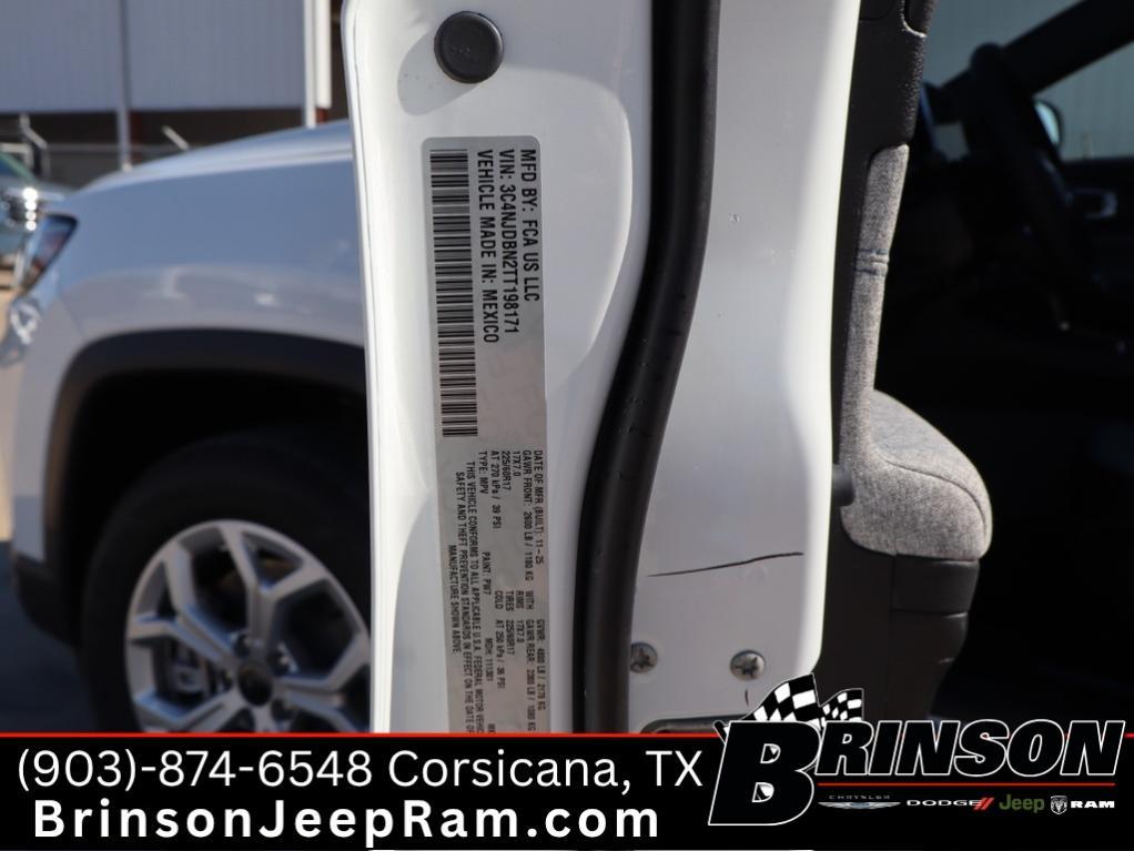 new 2026 Jeep Compass car, priced at $29,997