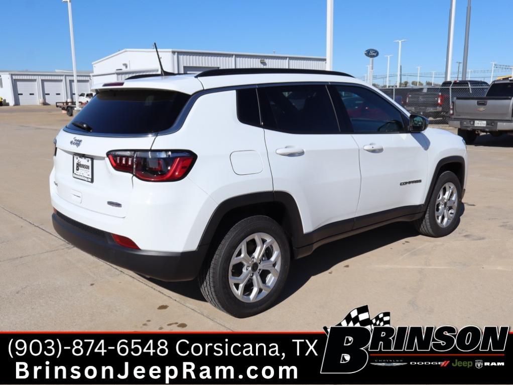 new 2026 Jeep Compass car, priced at $29,997