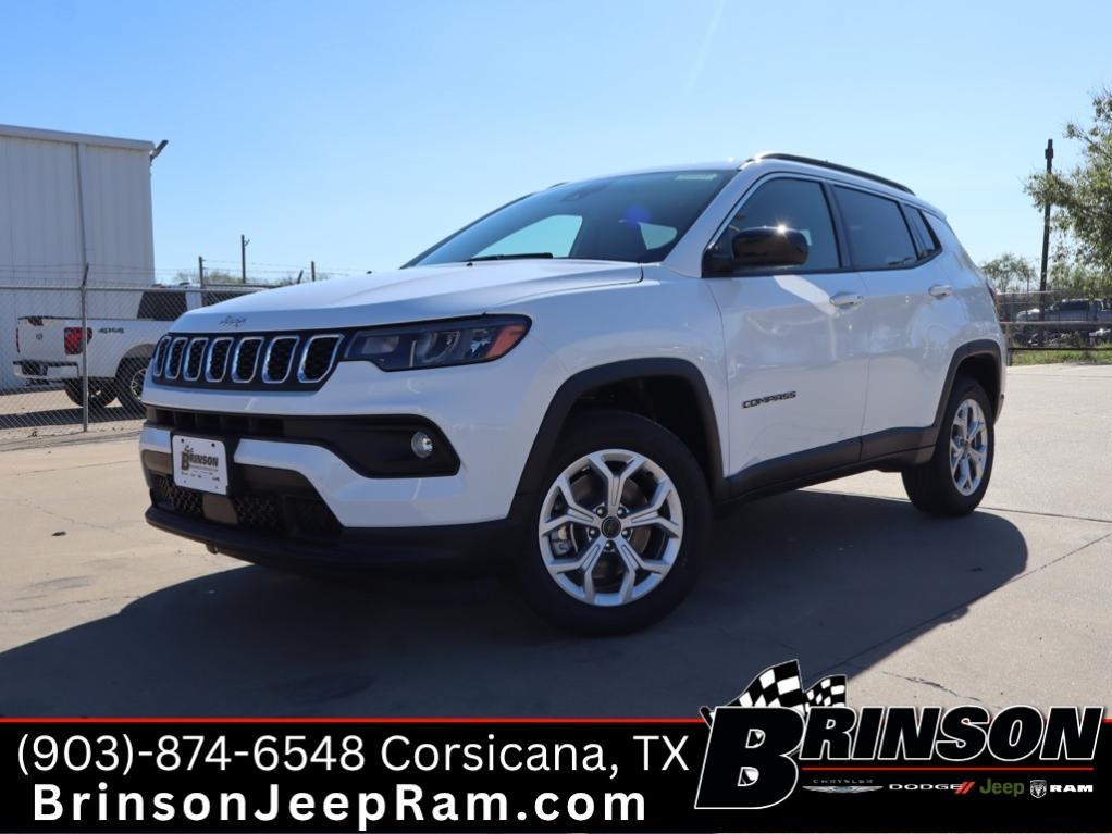 new 2026 Jeep Compass car, priced at $29,997