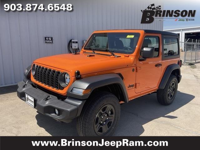 new 2025 Jeep Wrangler car, priced at $33,453
