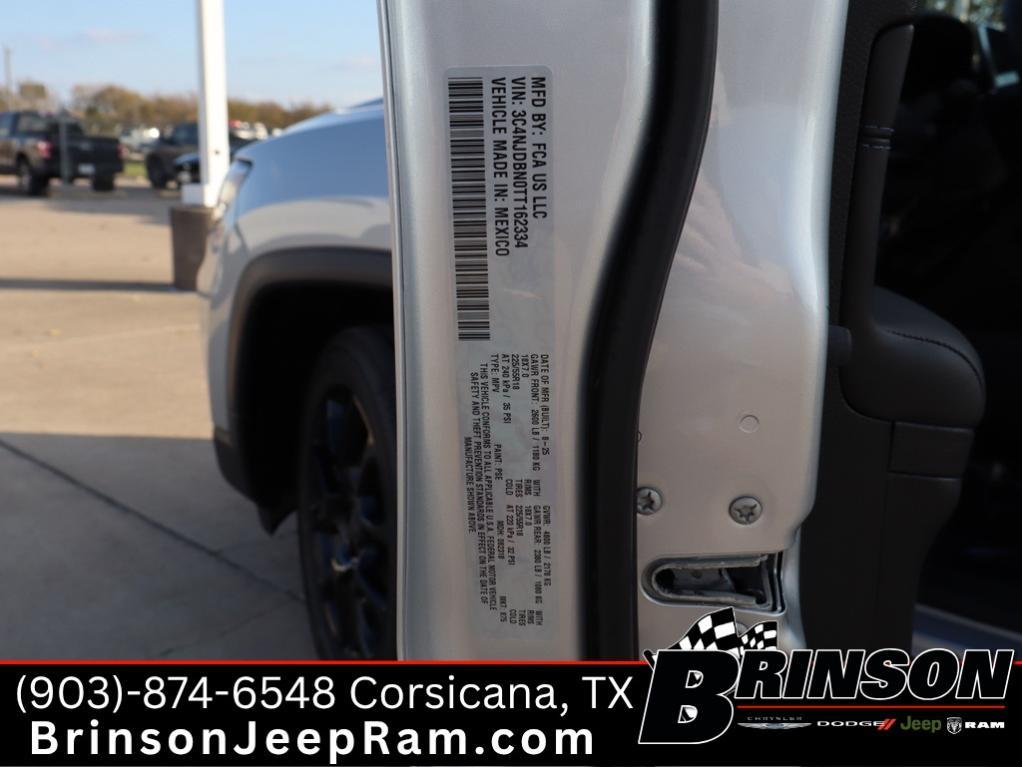 new 2026 Jeep Compass car, priced at $30,497