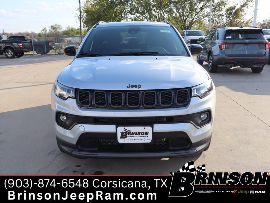 new 2026 Jeep Compass car, priced at $30,497