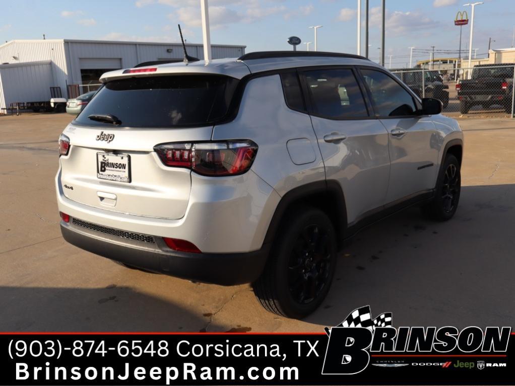 new 2026 Jeep Compass car, priced at $30,497