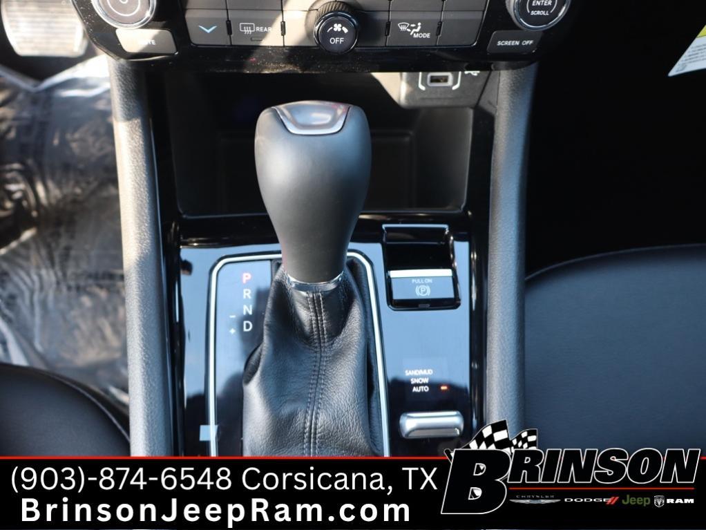 new 2026 Jeep Compass car, priced at $30,497