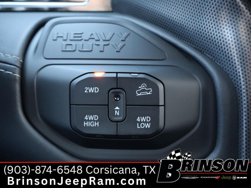 new 2026 Ram 2500 car, priced at $91,997