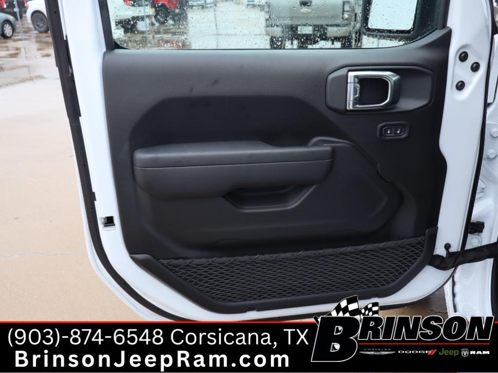 new 2026 Jeep Wrangler car, priced at $44,855