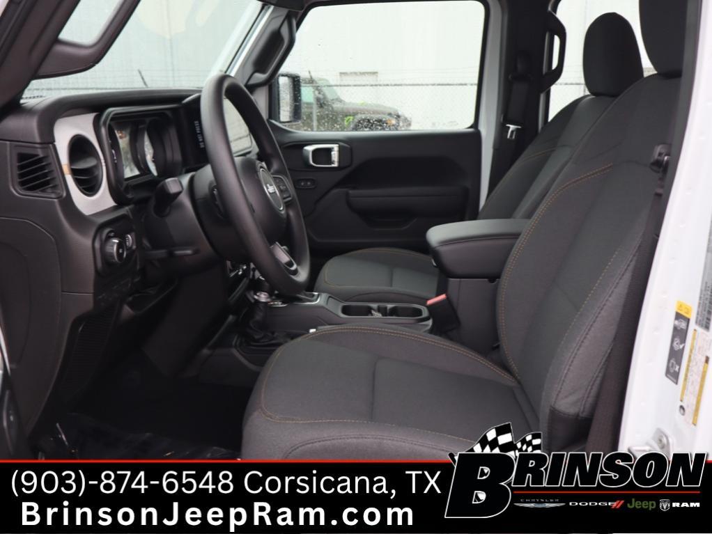 new 2026 Jeep Wrangler car, priced at $44,855