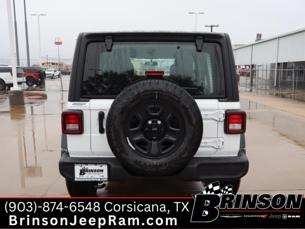 new 2026 Jeep Wrangler car, priced at $44,855