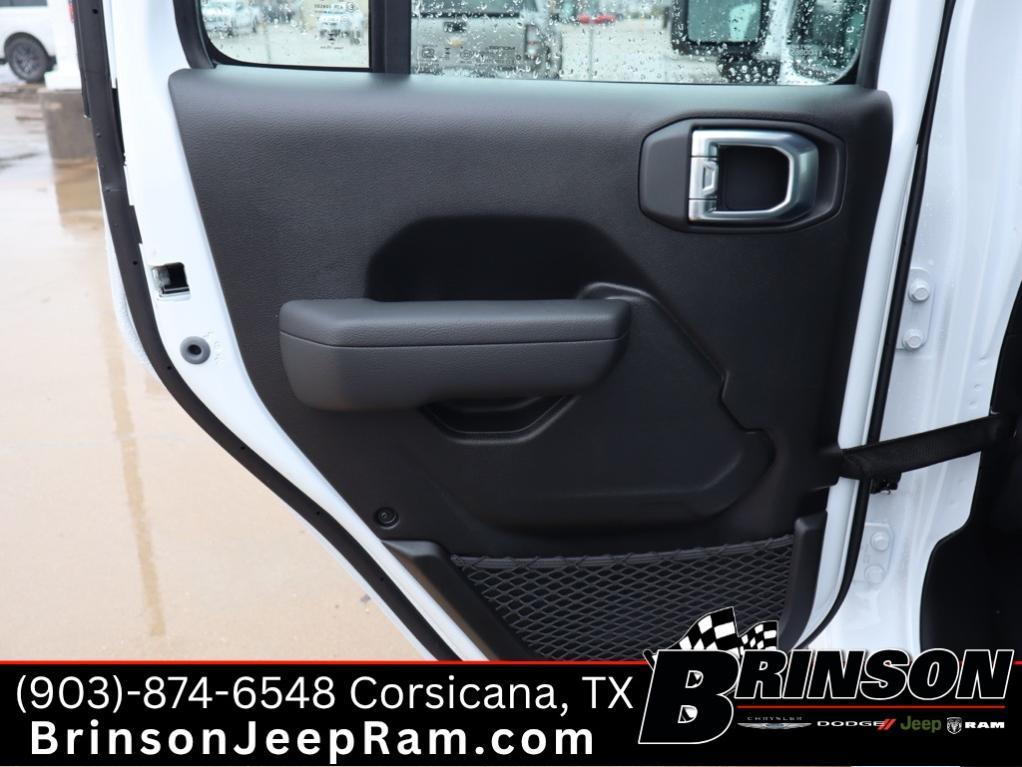 new 2026 Jeep Wrangler car, priced at $44,855