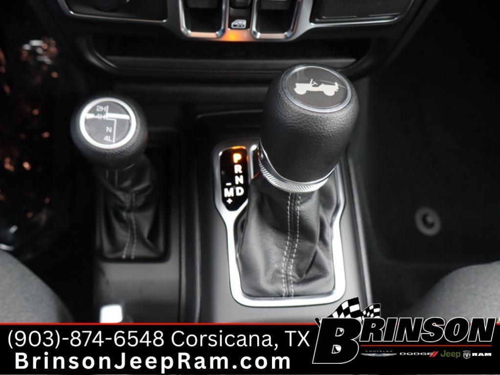 new 2026 Jeep Wrangler car, priced at $44,855