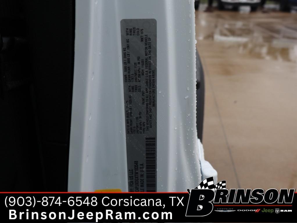 new 2026 Jeep Wrangler car, priced at $44,855