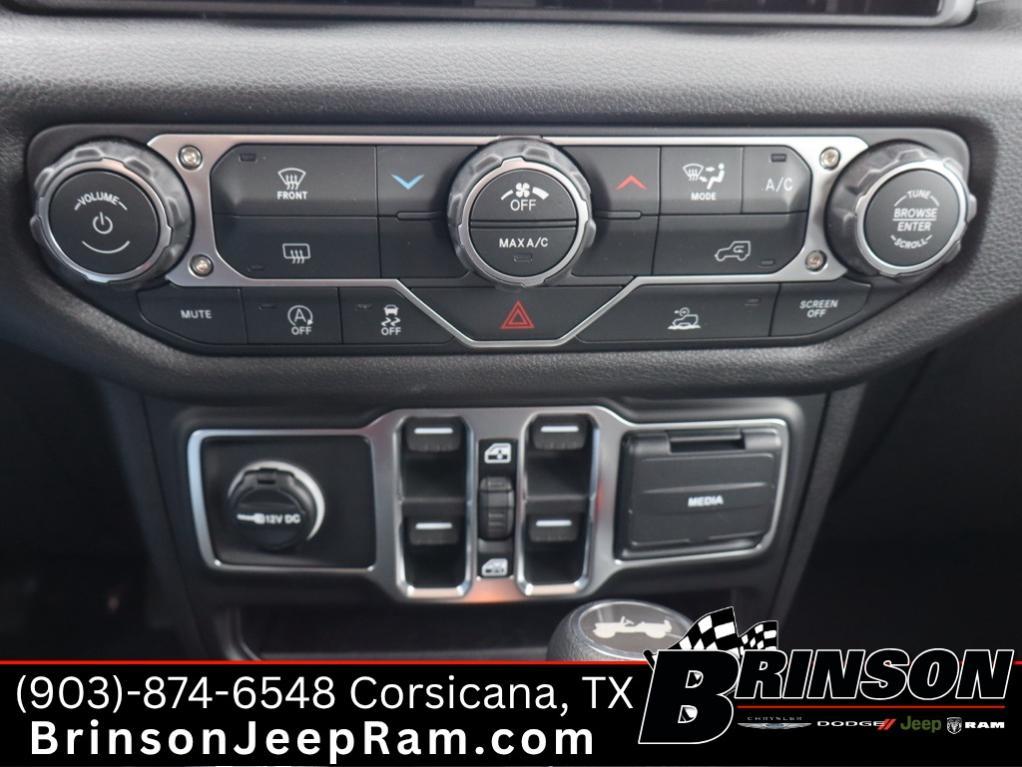 new 2026 Jeep Wrangler car, priced at $44,855