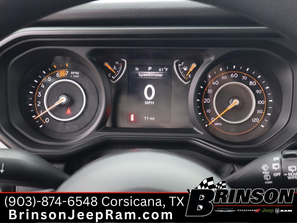 new 2026 Jeep Wrangler car, priced at $44,855