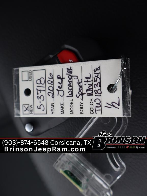 new 2026 Jeep Wrangler car, priced at $44,855