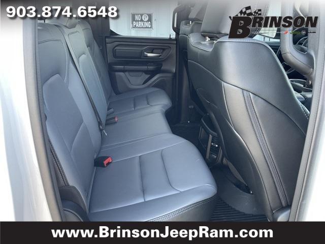 used 2025 Ram 1500 car, priced at $36,324