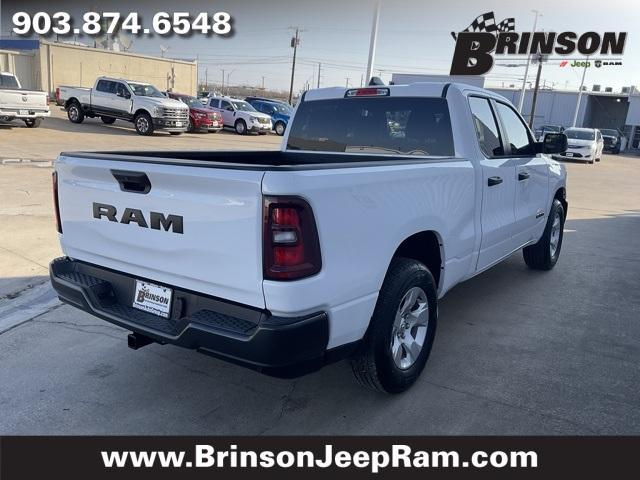 used 2025 Ram 1500 car, priced at $36,324