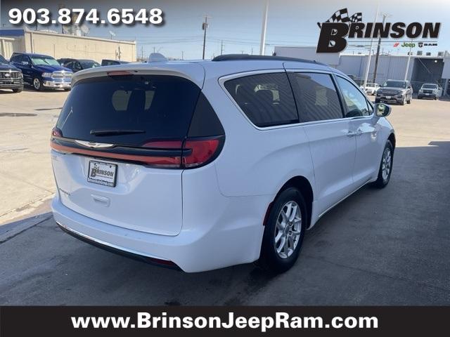 used 2022 Chrysler Pacifica car, priced at $22,467