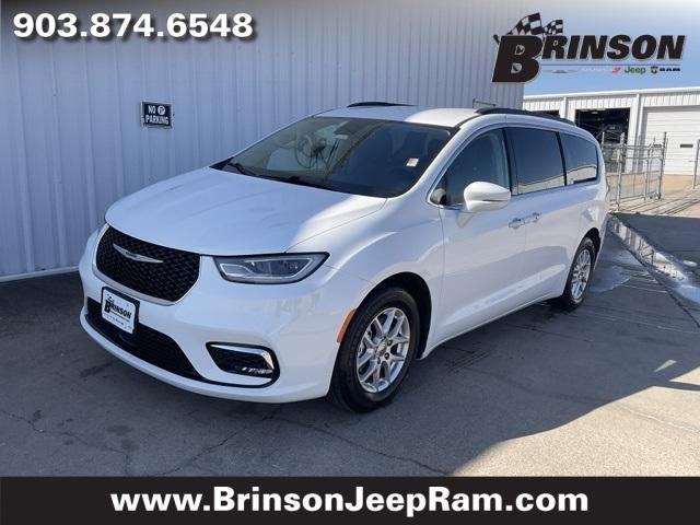 used 2022 Chrysler Pacifica car, priced at $22,467