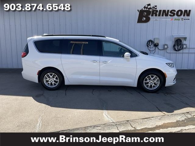 used 2022 Chrysler Pacifica car, priced at $22,467