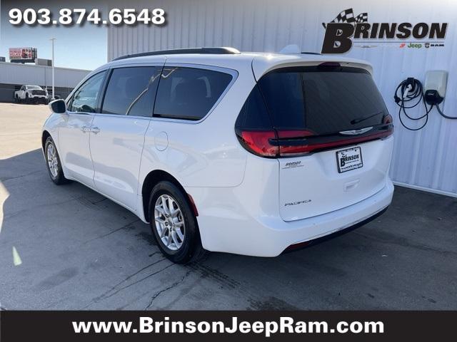 used 2022 Chrysler Pacifica car, priced at $22,467