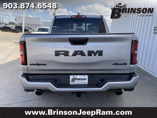 new 2025 Ram 1500 car, priced at $51,550