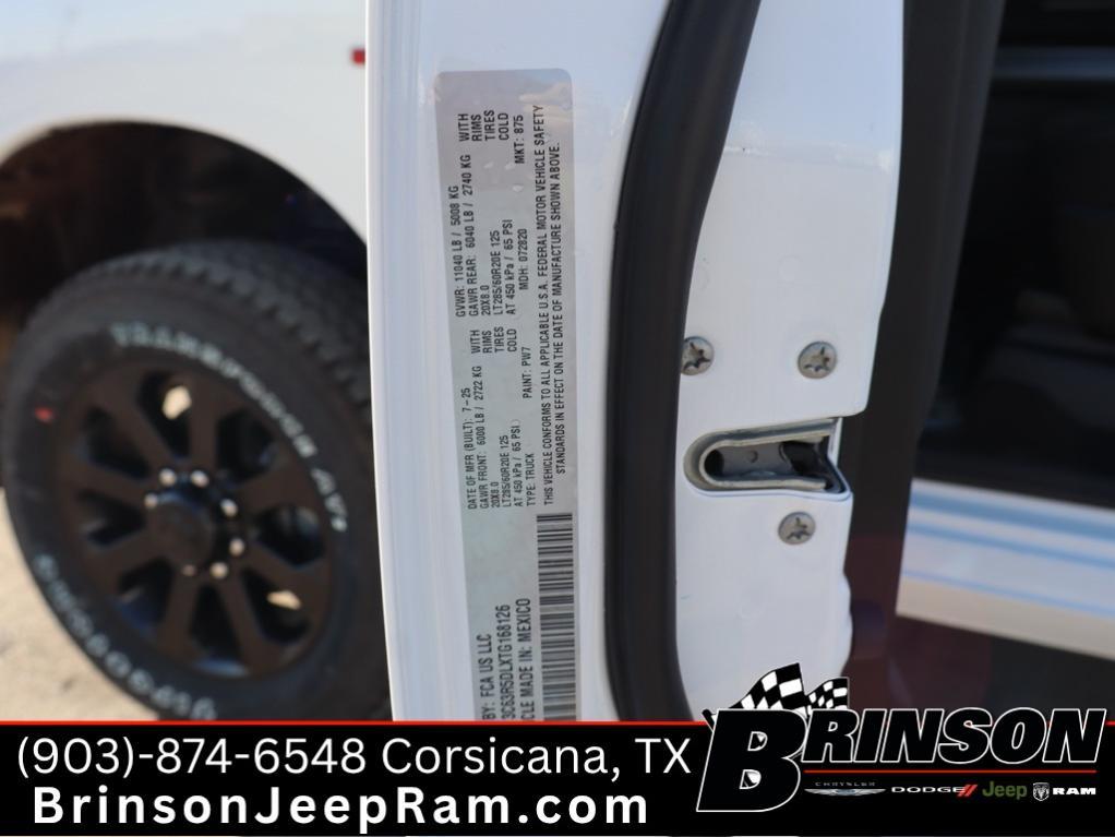 new 2026 Ram 2500 car, priced at $69,897