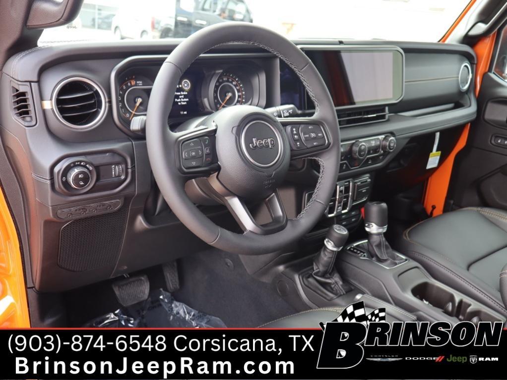 new 2025 Jeep Gladiator car, priced at $45,515