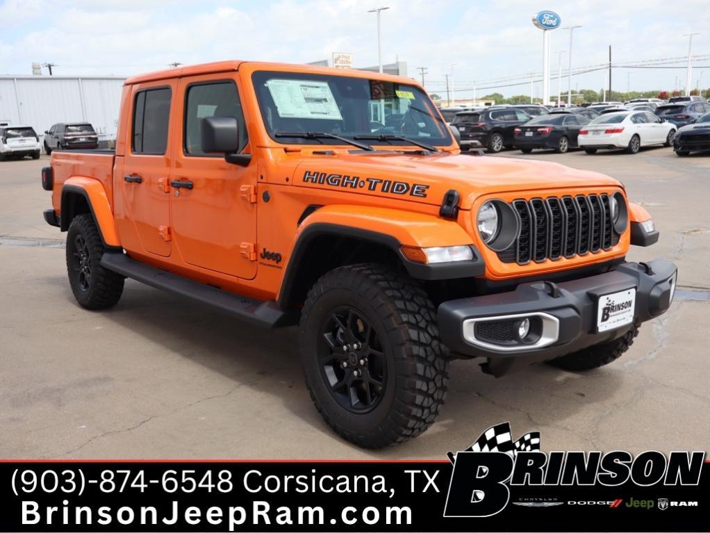 new 2025 Jeep Gladiator car, priced at $45,515