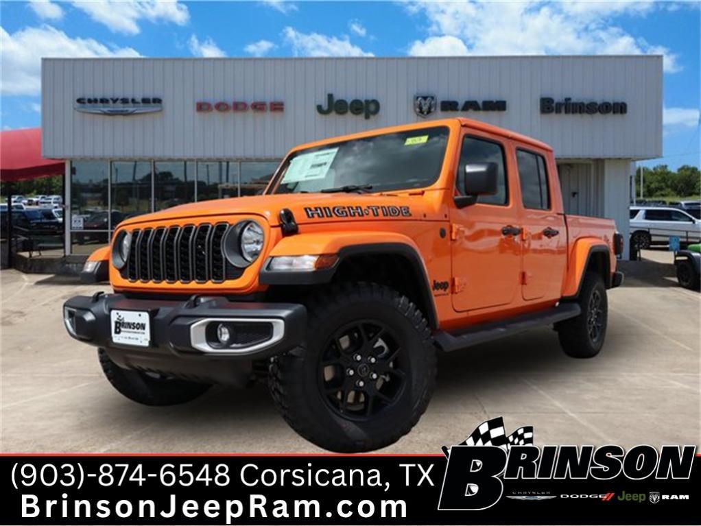 new 2025 Jeep Gladiator car, priced at $45,515