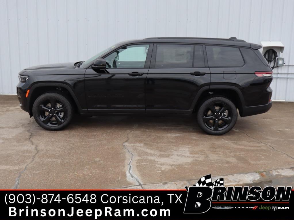 new 2025 Jeep Grand Cherokee L car, priced at $45,725
