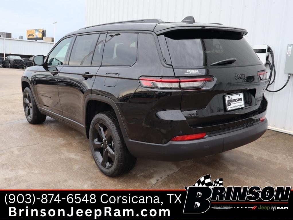 new 2025 Jeep Grand Cherokee L car, priced at $45,725