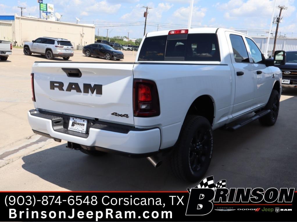new 2026 Ram 2500 car, priced at $72,680