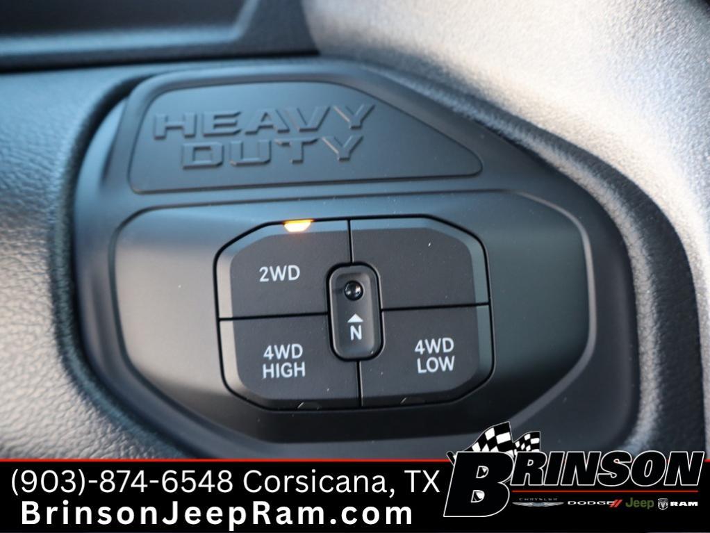 new 2026 Ram 2500 car, priced at $72,680