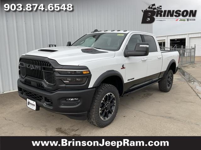 new 2025 Ram 2500 car, priced at $76,065