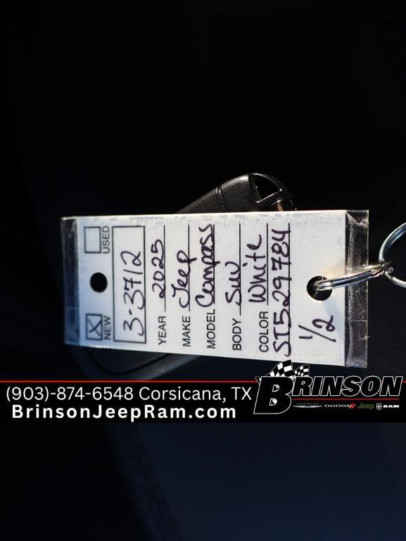 new 2025 Jeep Compass car, priced at $31,477