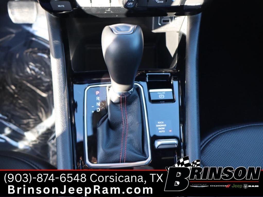 new 2025 Jeep Compass car, priced at $31,477