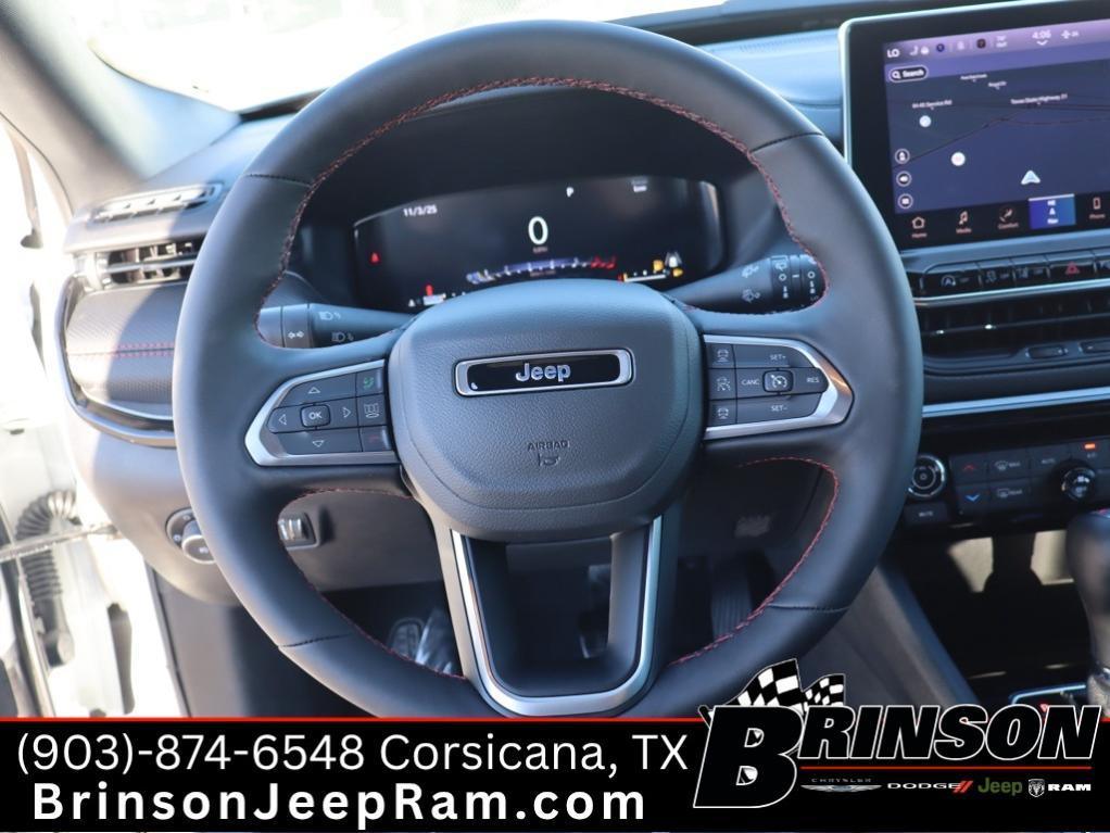 new 2025 Jeep Compass car, priced at $31,477