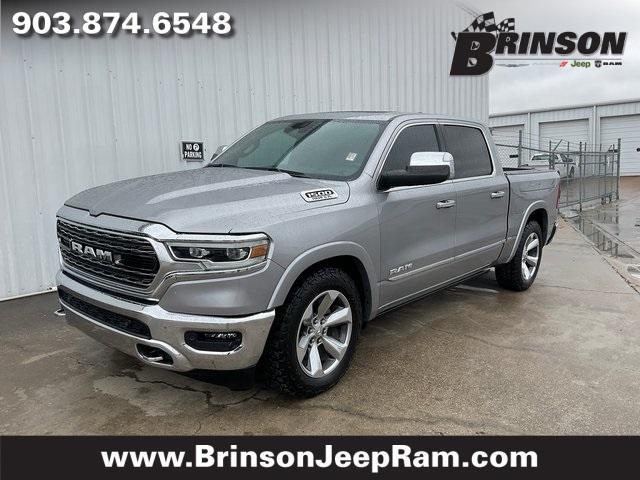 used 2022 Ram 1500 car, priced at $44,417