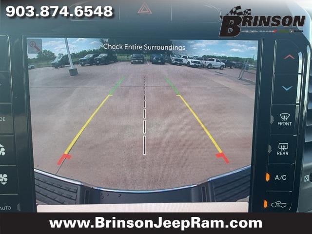new 2025 Ram 2500 car, priced at $49,840