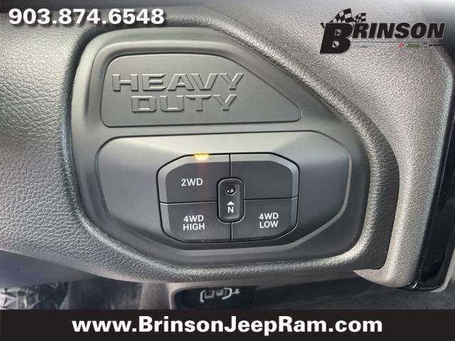 new 2025 Ram 2500 car, priced at $49,840