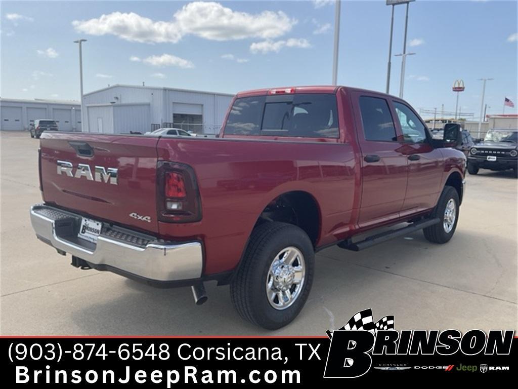 new 2025 Ram 2500 car, priced at $54,840