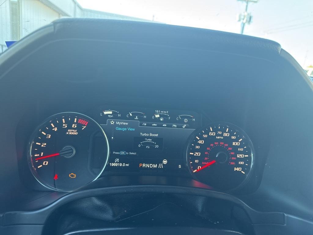 used 2018 Ford F-150 car, priced at $26,995